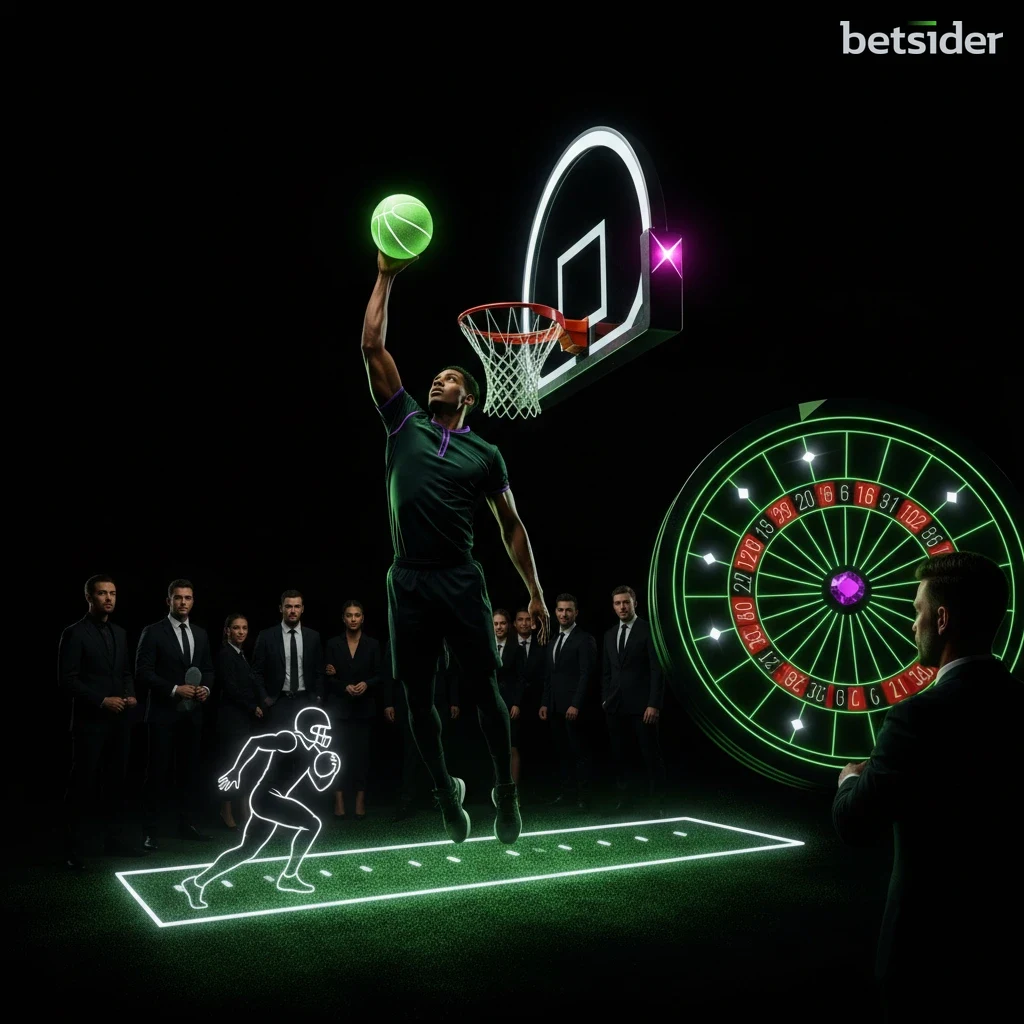 Gestione Conto Sicura su Betsider