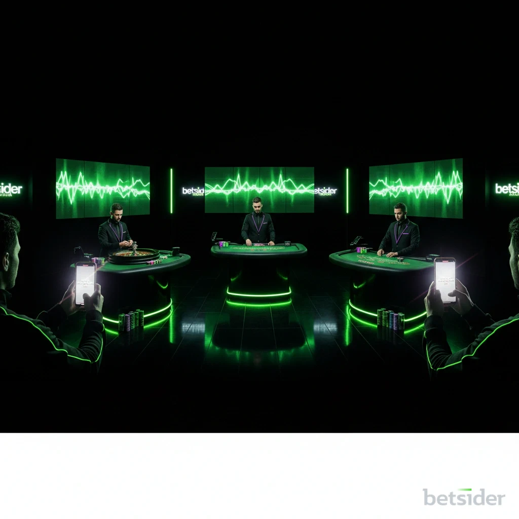 Una slot con meccanica Megaways in primo piano sull'app mobile di Betsider