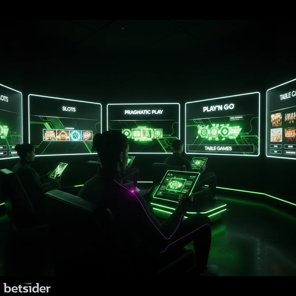 Un tavolo virtuale di Blackjack con carte e fiches, rappresentante i giochi da tavolo RNG.