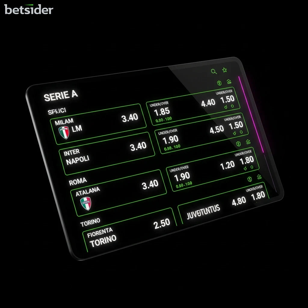 Lobby delle slot machine su Betsider con le copertine di giochi popolari come Starburst e Book of Dead.