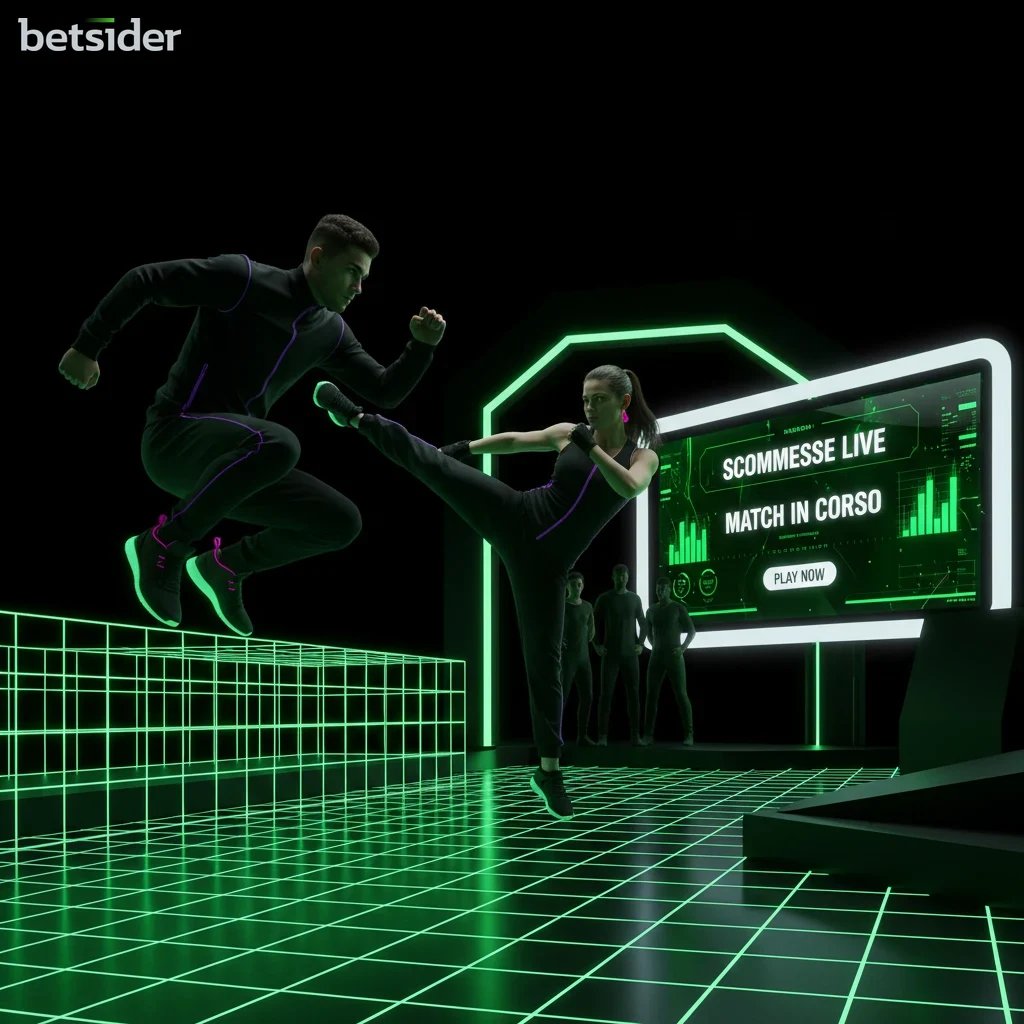 Roulette dal Vivo su Betsider