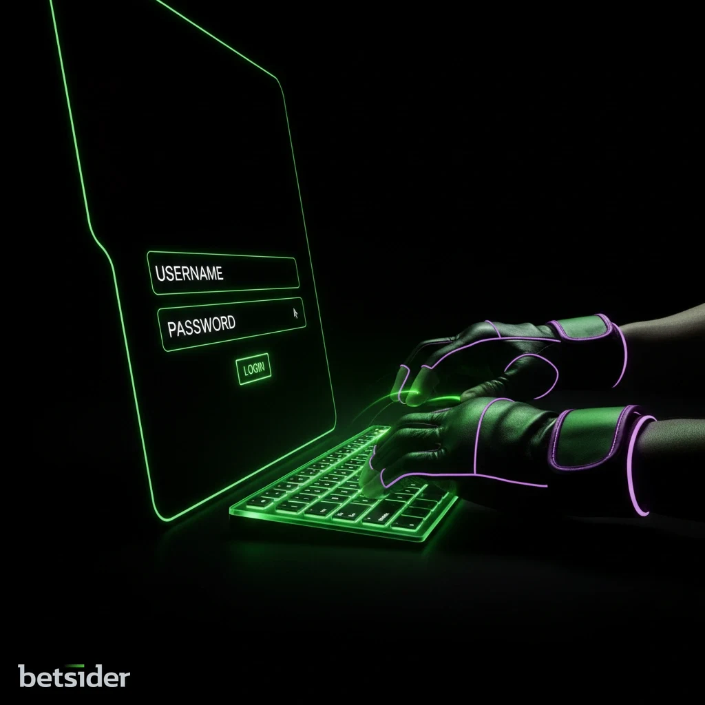 Link 'Password dimenticata?' evidenziato nella schermata di accesso.