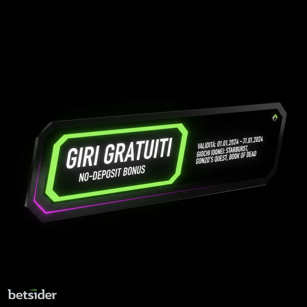 Termini e condizioni di un bonus che mostrano il requisito di wagering.