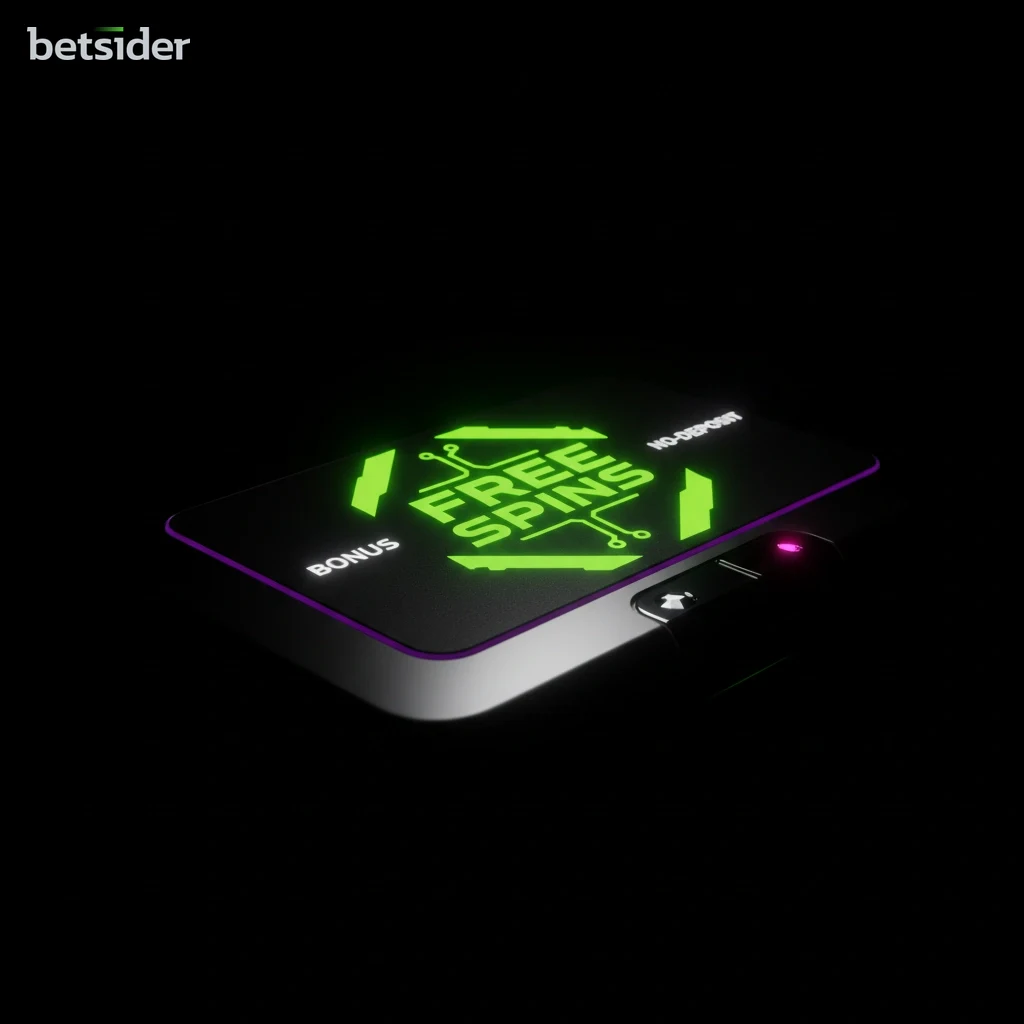 Pagina delle promozioni di Betsider con un'offerta di free spin in evidenza.