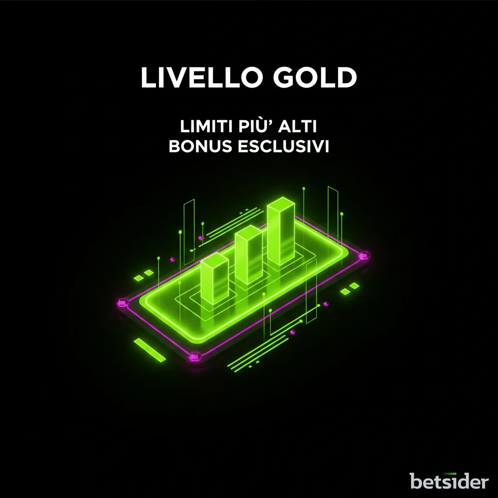 Carta del livello VIP Diamond di Betsider