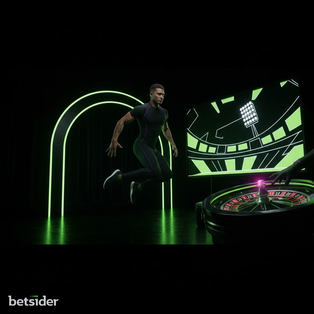 Schema delle puntate interne ed esterne alla roulette Betsider